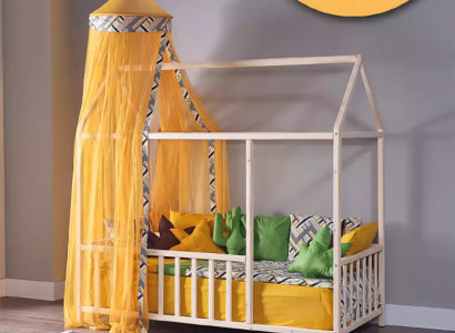 Low bed canopy bed bedroom canopy beds children's room